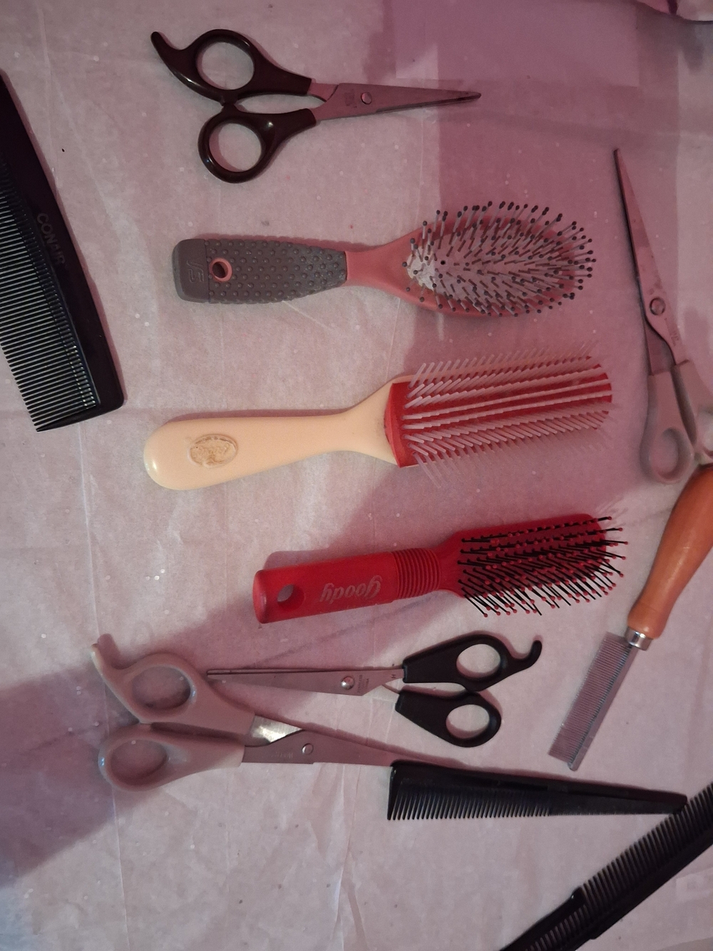 Vintage Professional Hair Styling Collection & Retro Estée Lauder Vanity Case